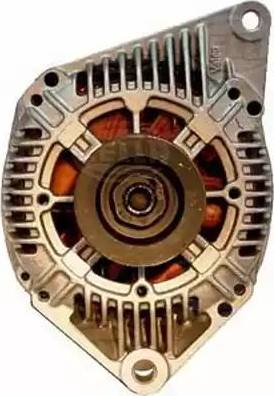 HELLA 8EL 731 730-001 - Alternator autospares.lv