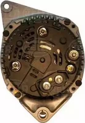 HELLA 8EL 731 730-001 - Alternator autospares.lv