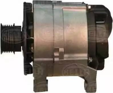 HELLA 8EL 731 731-001 - Alternator autospares.lv