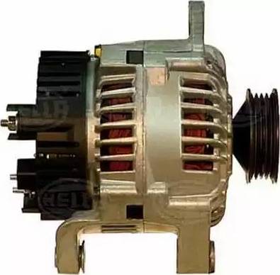 HELLA 8EL 731 729-001 - Alternator autospares.lv