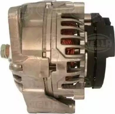 HELLA 8EL 738 053-001 - Alternator autospares.lv