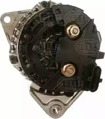 HELLA 8EL 738 063-001 - Alternator autospares.lv