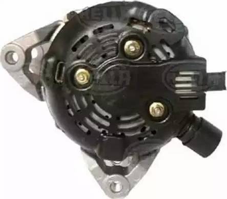 HELLA 8EL 738 003-001 - Alternator autospares.lv