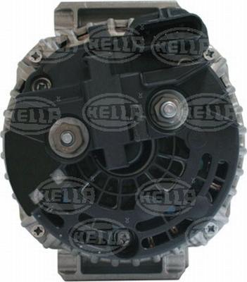 HELLA 8EL 738 211-571 - Alternator autospares.lv