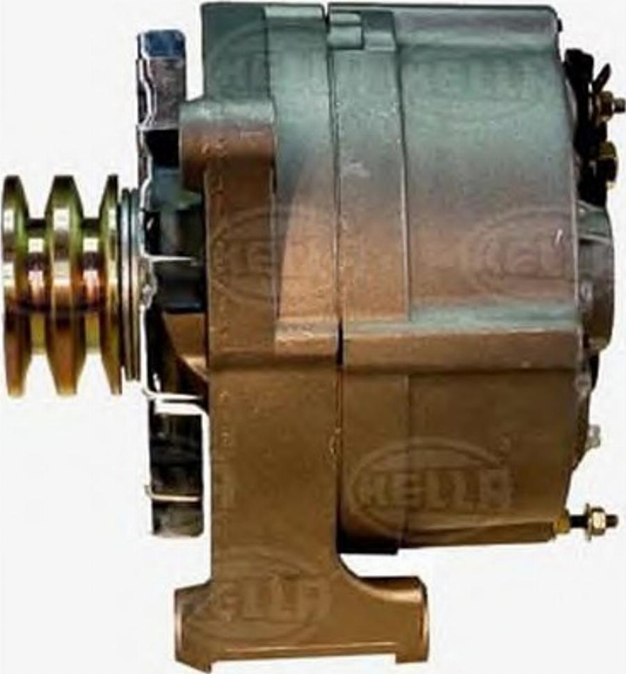 HELLA 8EL 732 688-001 - Alternator autospares.lv