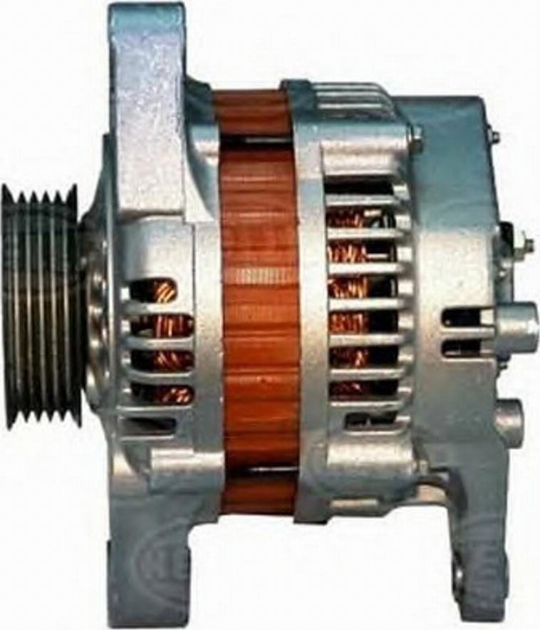 HELLA 8EL 732 740-001 - Alternator autospares.lv