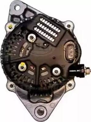 HELLA 8EL 732 741-001 - Alternator autospares.lv