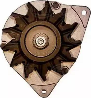 HELLA 8EL 732 700-001 - Alternator autospares.lv