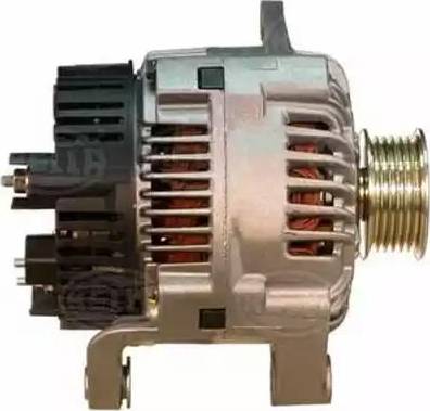 HELLA 8EL 732 708-001 - Alternator autospares.lv