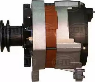 HELLA 8EL 732 714-001 - Alternator autospares.lv