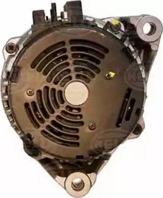 HELLA 8EL 732 715-001 - Alternator autospares.lv