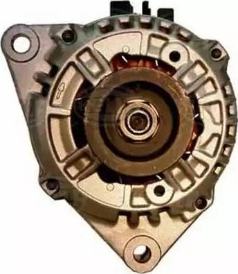 HELLA 8EL 732 715-001 - Alternator autospares.lv