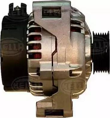 HELLA 8EL 732 715-001 - Alternator autospares.lv