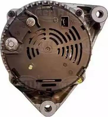 HELLA 8EL 732 716-001 - Alternator autospares.lv