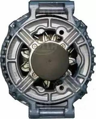 HELLA 8EL 737 909-001 - Alternator autospares.lv