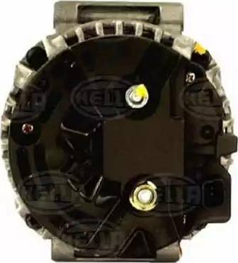 HELLA 8EL 737 903-001 - Alternator autospares.lv