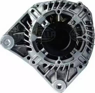 HELLA 8EL 737 910-001 - Alternator autospares.lv