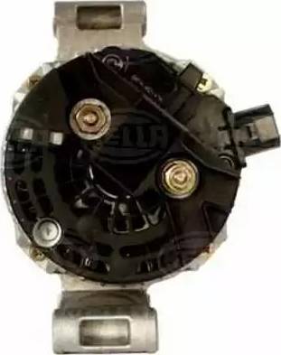 HELLA 8EL 737 930-001 - Alternator autospares.lv