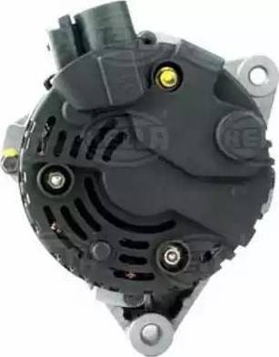 HELLA 8EL 737 931-001 - Alternator autospares.lv