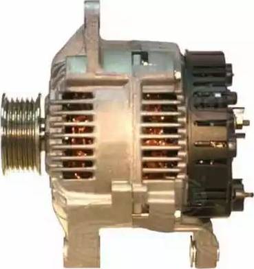 HELLA 8EL 737 451-001 - Alternator autospares.lv