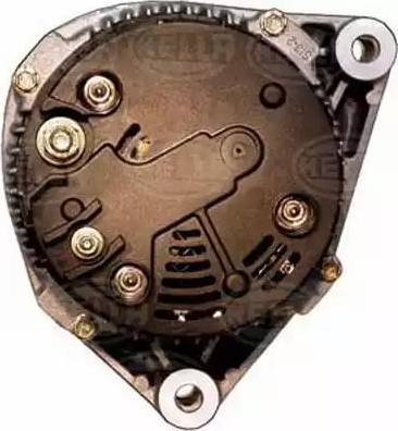 HELLA 8EL 737 595-001 - Alternator autospares.lv