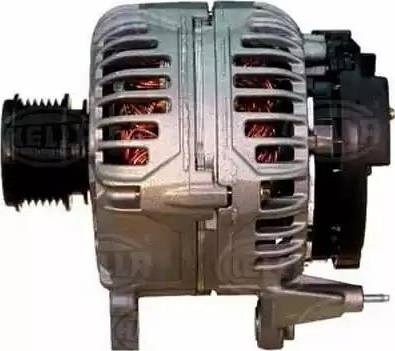 HELLA 8EL 737 593-001 - Alternator autospares.lv