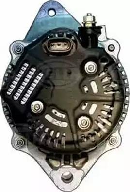 HELLA 8EL 737 558-001 - Alternator autospares.lv