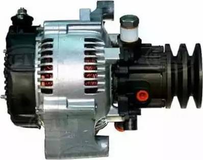 HELLA 8EL 737 558-001 - Alternator autospares.lv