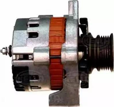 HELLA 8EL 737 566-001 - Alternator autospares.lv