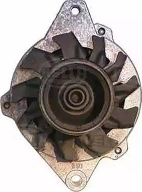 HELLA 8EL 737 566-001 - Alternator autospares.lv