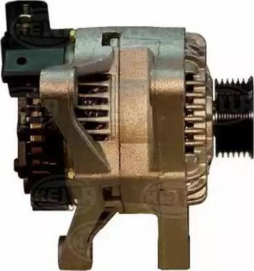 HELLA 8EL 737 639-001 - Alternator autospares.lv