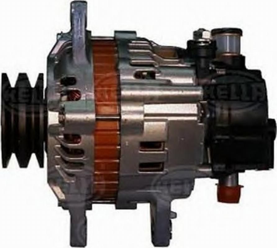 HELLA 8EL737625001 - Alternator autospares.lv