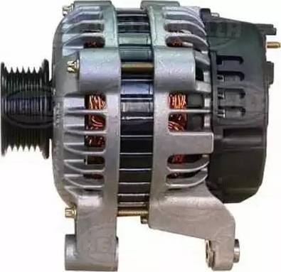 HELLA 8EL 737 051-001 - Alternator autospares.lv