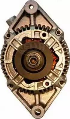 HELLA 8EL 737 015-001 - Alternator autospares.lv