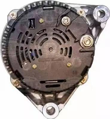 HELLA 8EL 737 011-001 - Alternator autospares.lv