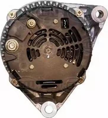 HELLA 8EL 737 039-001 - Alternator autospares.lv