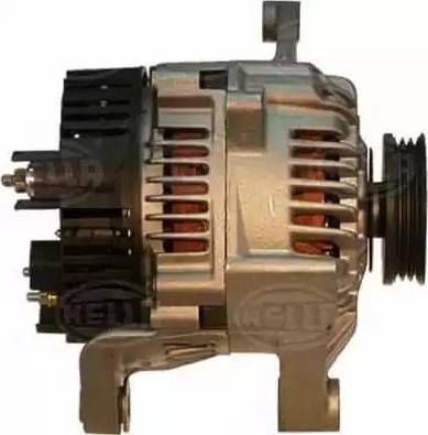 HELLA 8EL 737 026-001 - Alternator autospares.lv