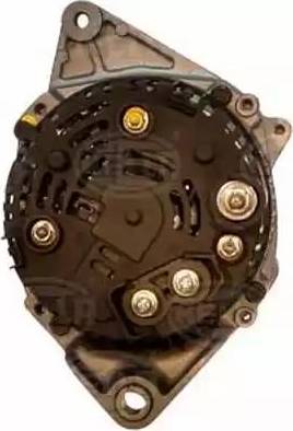 HELLA 8EL 737 026-001 - Alternator autospares.lv