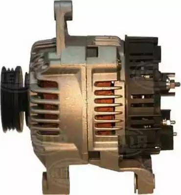 HELLA 8EL 737 026-001 - Alternator autospares.lv