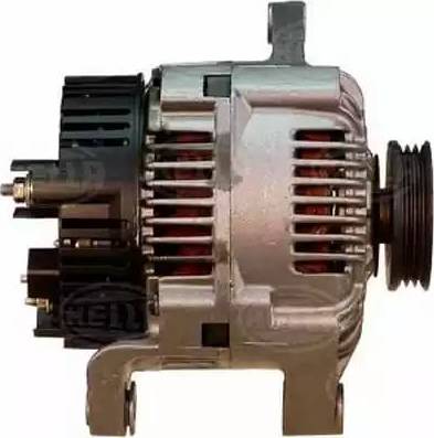 HELLA 8EL 737 027-001 - Alternator autospares.lv