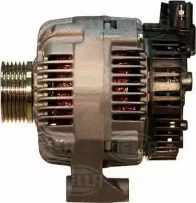 HELLA 8EL 737 199-001 - Alternator autospares.lv