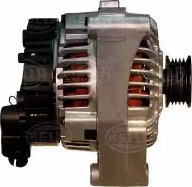 HELLA 8EL 737 197-001 - Alternator autospares.lv