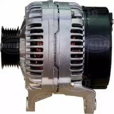 HELLA 8EL 737 161-001 - Alternator autospares.lv