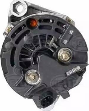 HELLA 8EL 737 848-001 - Alternator autospares.lv