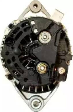 HELLA 8EL 737 861-001 - Alternator autospares.lv