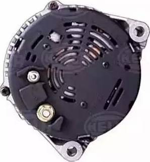 HELLA 8EL 737 804-001 - Alternator autospares.lv