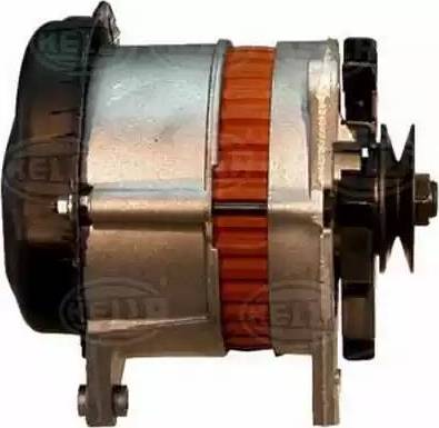 HELLA 8EL 737 801-001 - Alternator autospares.lv