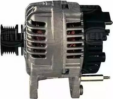 HELLA 8EL 737 814-001 - Alternator autospares.lv