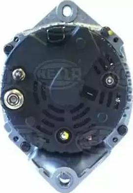 HELLA 8EL 737 889-001 - Alternator autospares.lv