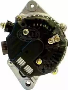 HELLA 8EL 737 883-001 - Alternator autospares.lv